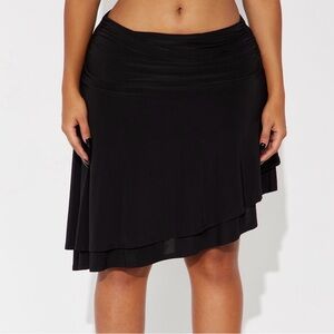 Plus size skirt